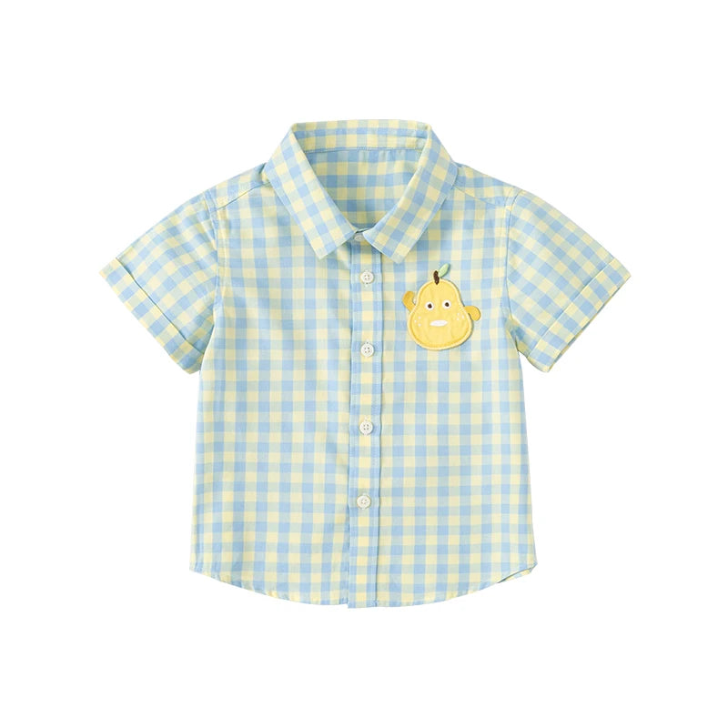 JOY_ Baby Shirt Boys 2-7 Years