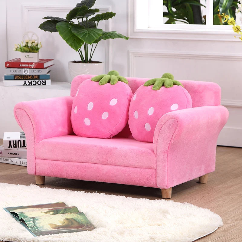 Bird _Children' Strawberry Sofa