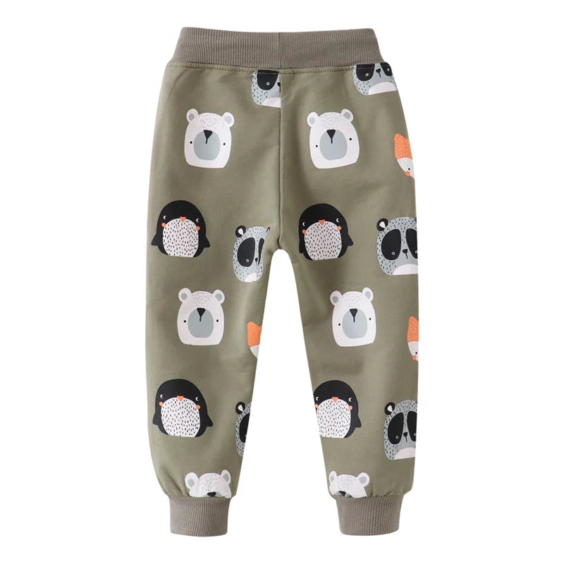 JOY_ Drawstring Children Sweatpants
