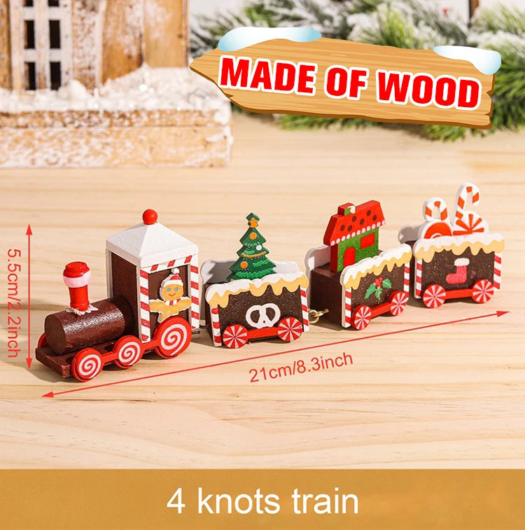 Christmas Train Merry Christmas Decorations