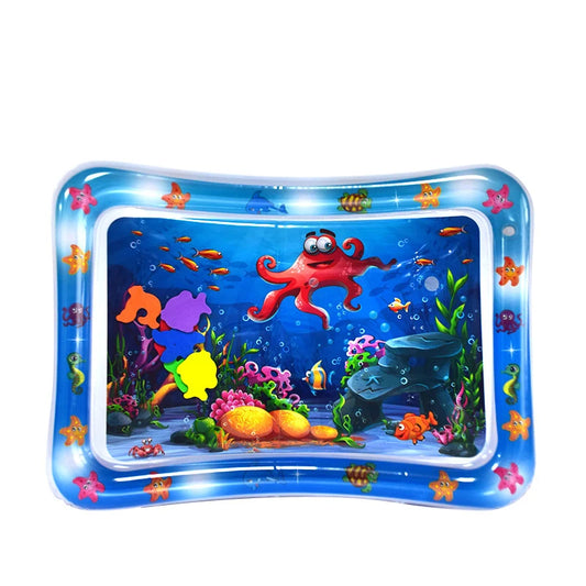 Bonito_ Inflatable Tummy Time Mat Premium Baby Water Play Mat