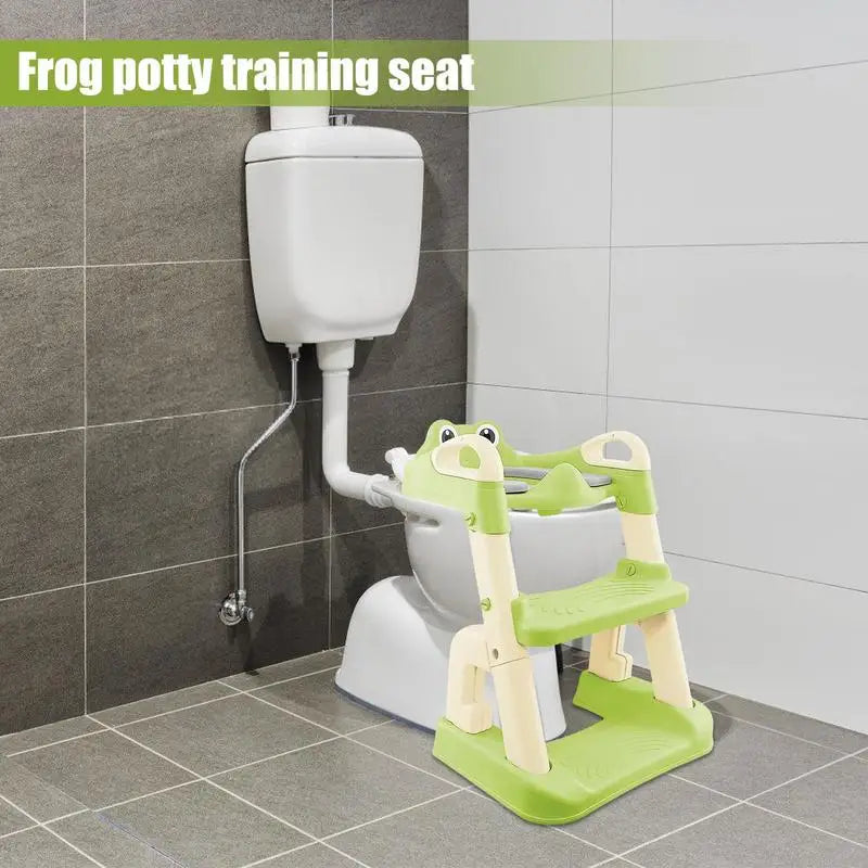 Little one_ Foldable Potty Chair