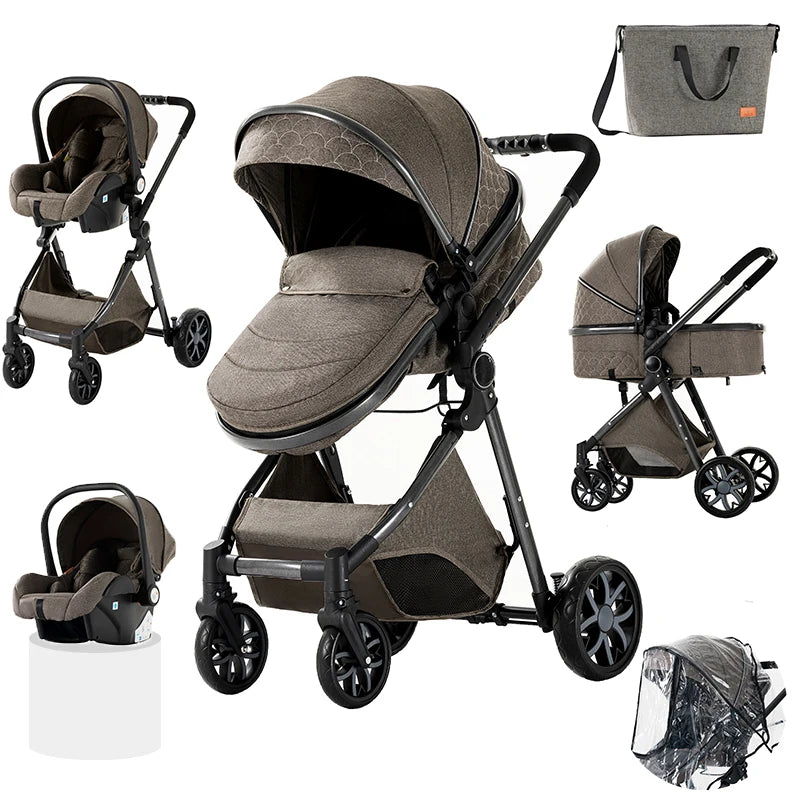 Joy_Baby stroller 3 in 1 for Newborn