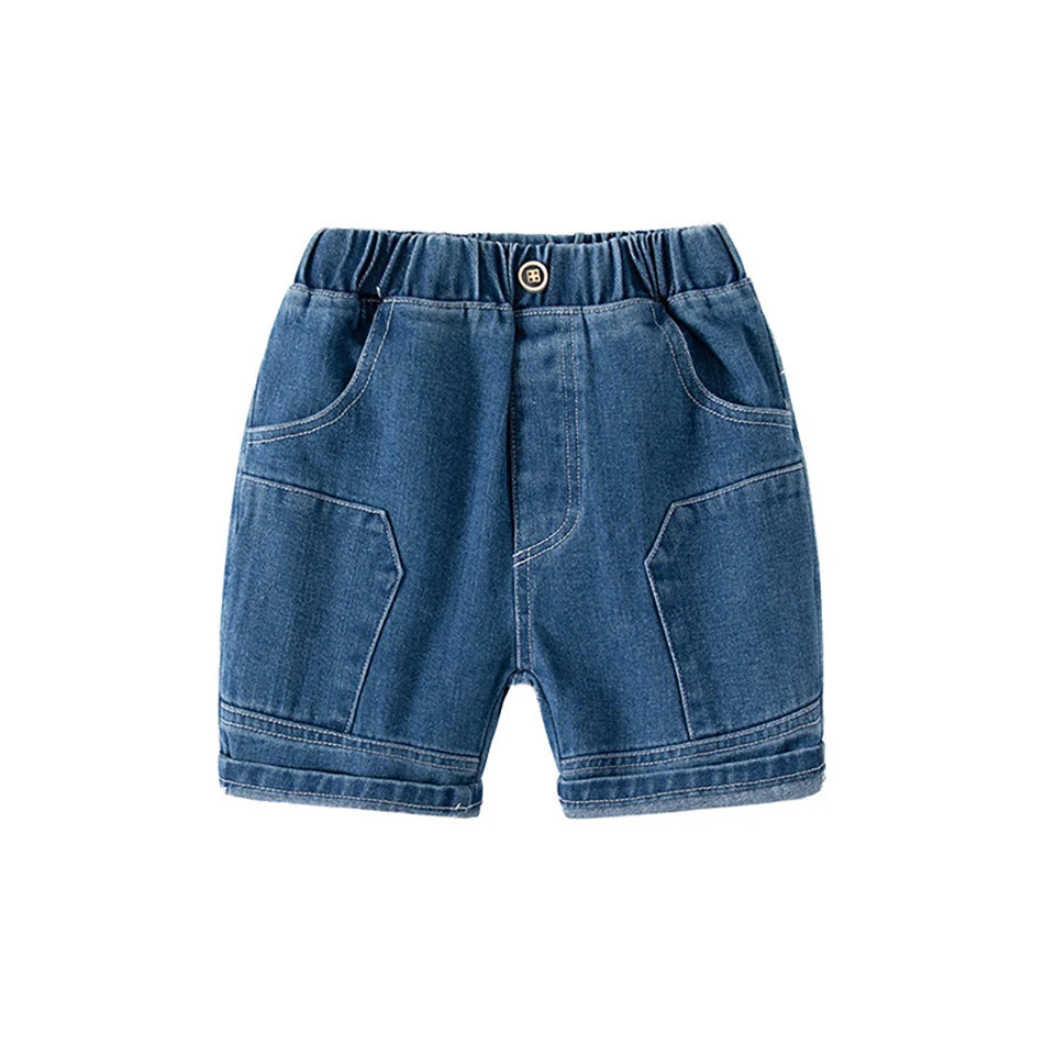 JOY_Boys Summer Jean Shorts