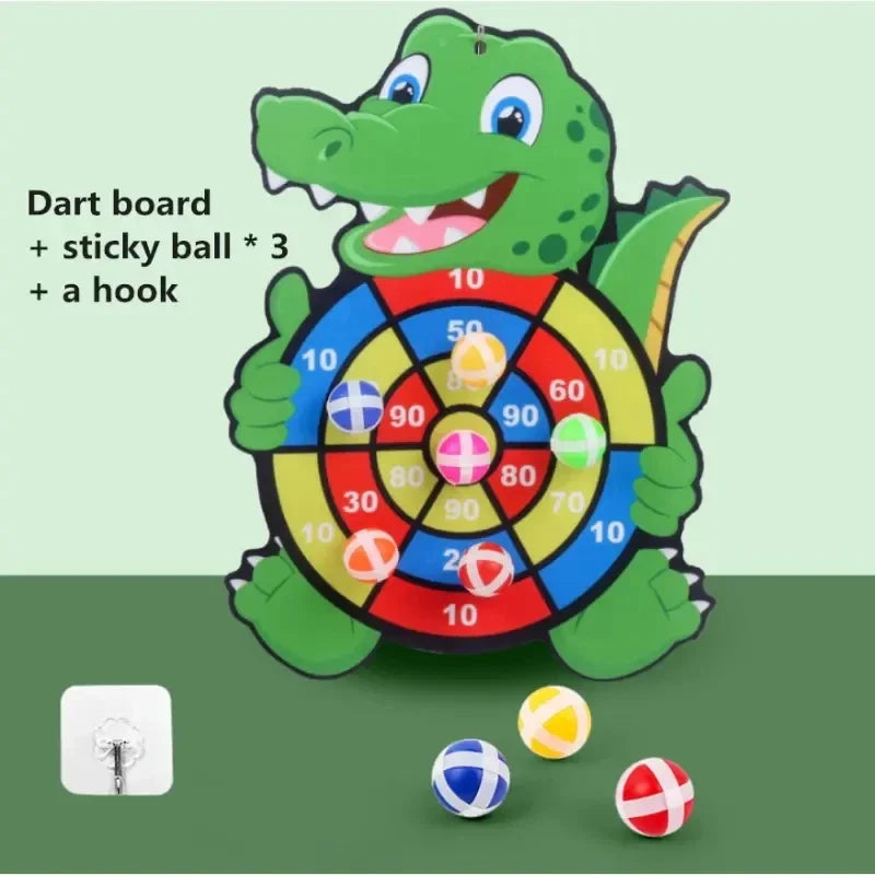 Montessori Dart Board Target Sports Game