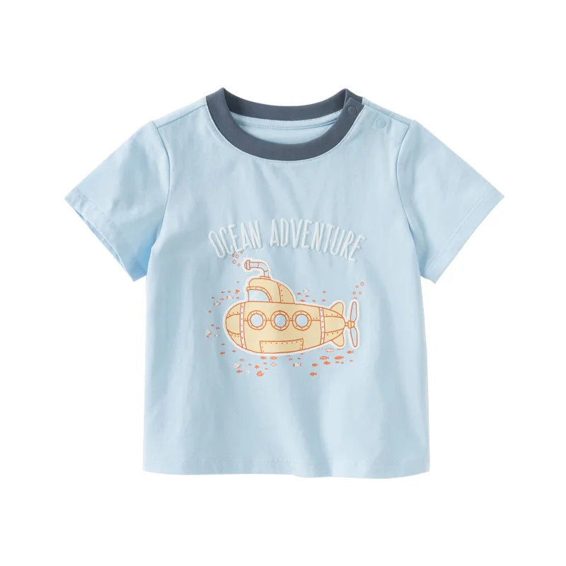 BIRD_ Boys Summer T-shirt