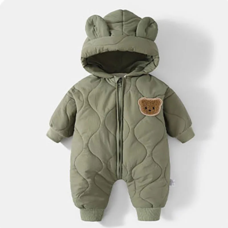 ﻿ Winter Baby Outwear Romper