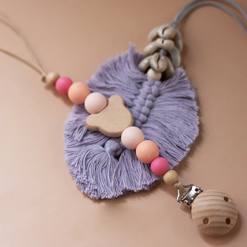 Wooden  Baby Pacifier