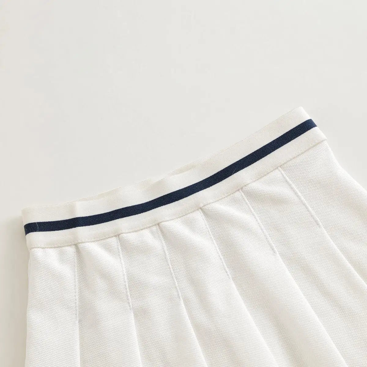JOY_ Girls Collegiate Pleated Skirt for Summer