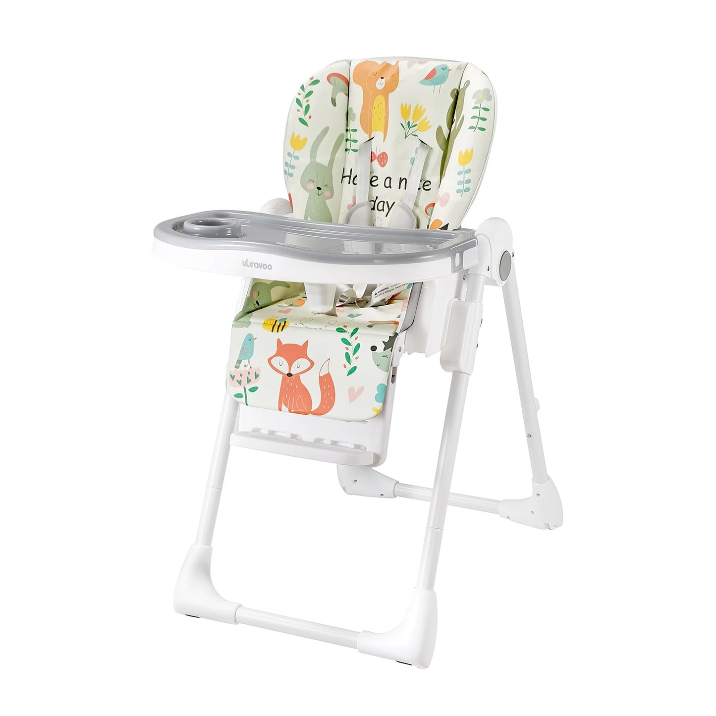 Baby joy_ Easy Clean Feeding Highchair for baby