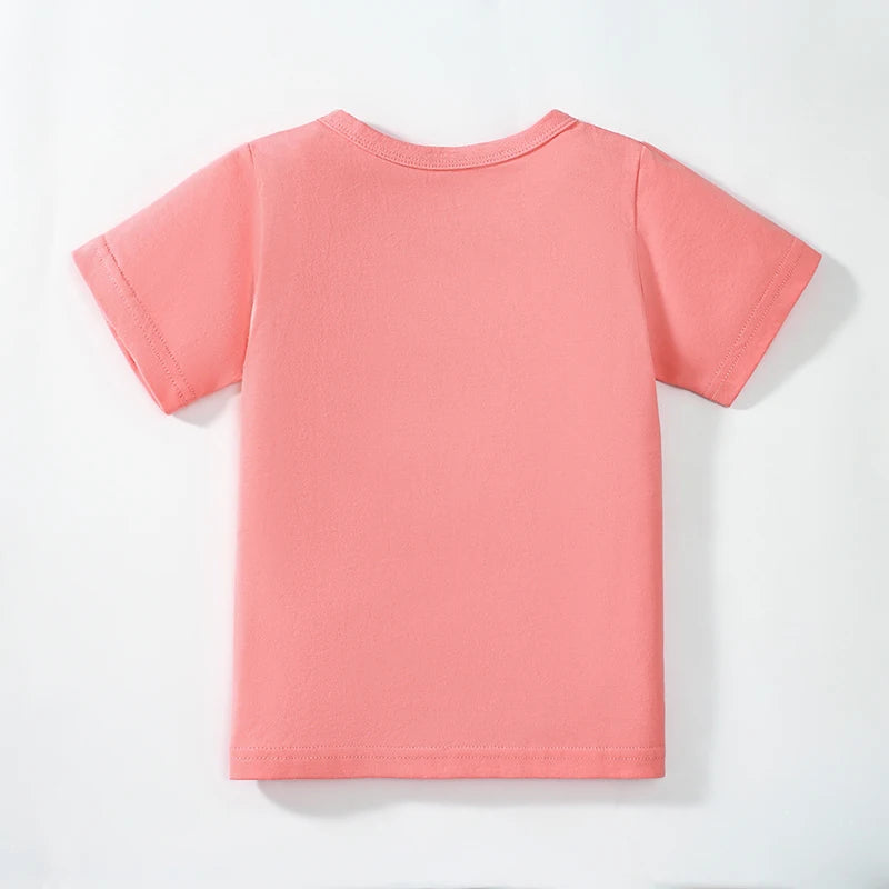 Little one_ Children's Clothing 3PCS Summer Kids Baby Girls Clothes T Shirts  2-7 Years