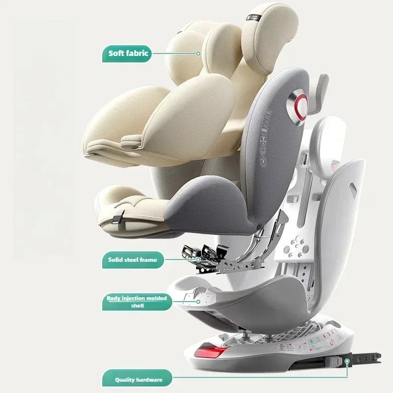 Bird _Universal 360° rotation Child Car Safety Seats