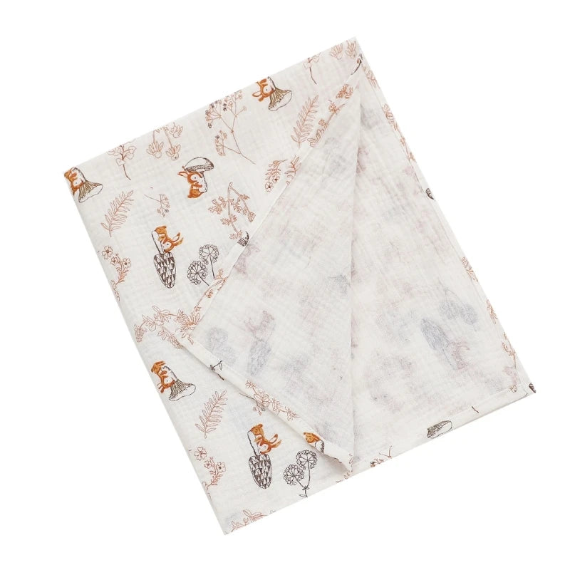 Joy_Cotton Swaddle Blanket