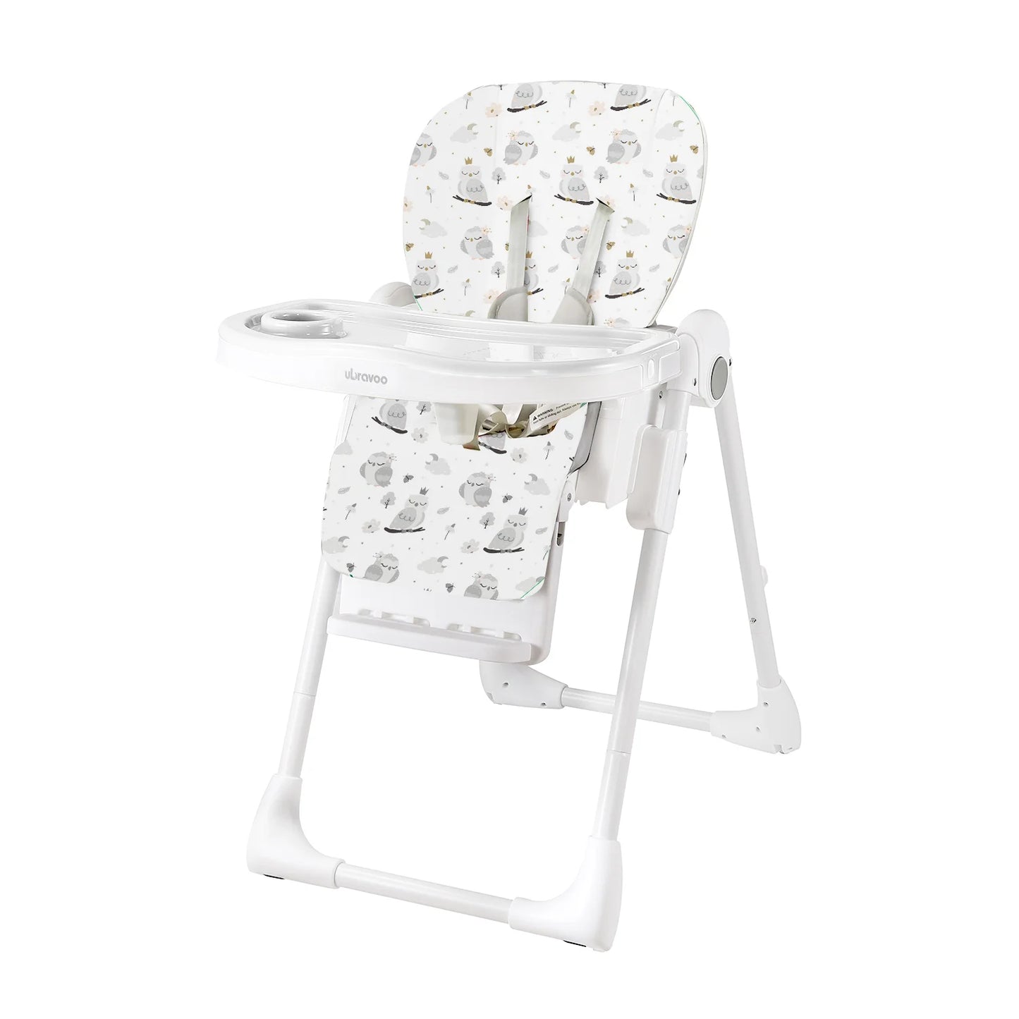 Baby joy_ Easy Clean Feeding Highchair for baby