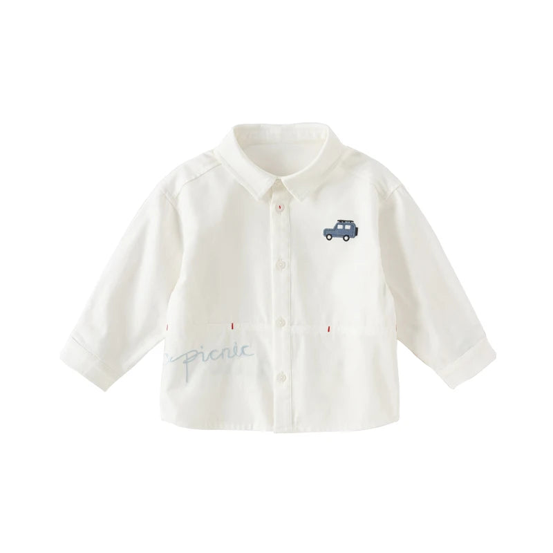 Labella_ Children White Shirt