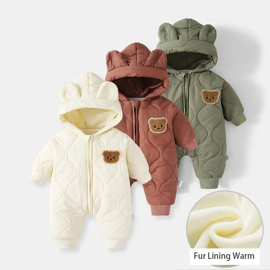 ﻿ Winter Baby Outwear Romper