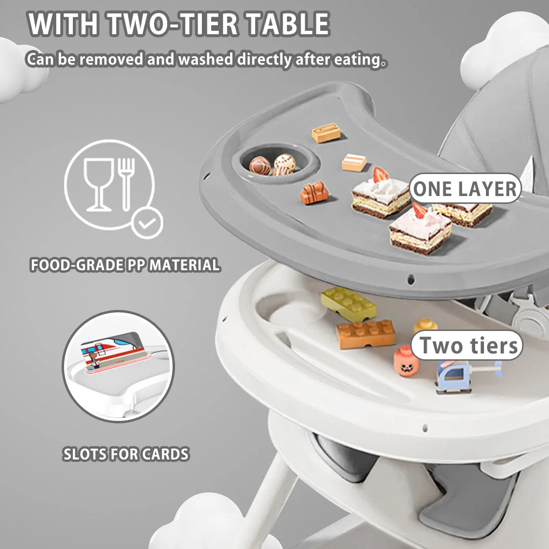 Lovely _ high chair for kids