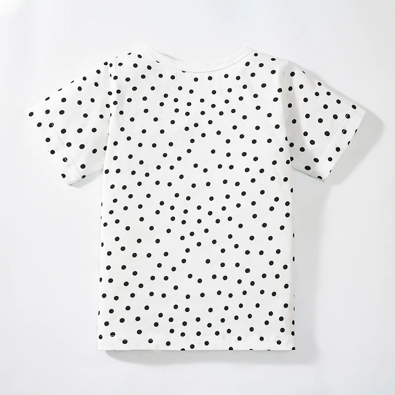 Little one_ Children's Clothing 3PCS Summer Kids Baby Girls Clothes T Shirts  2-7 Years