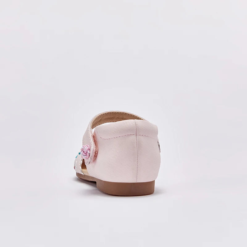 Labella _Girls Pink Leather Shoes