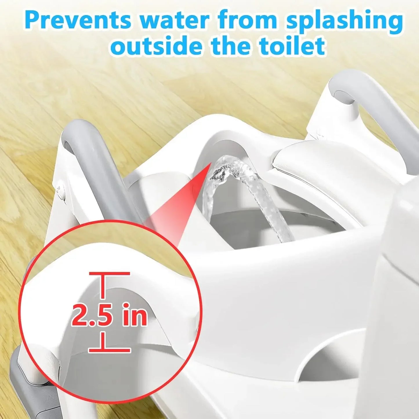 little one_Potty Training Seat with Step Stool