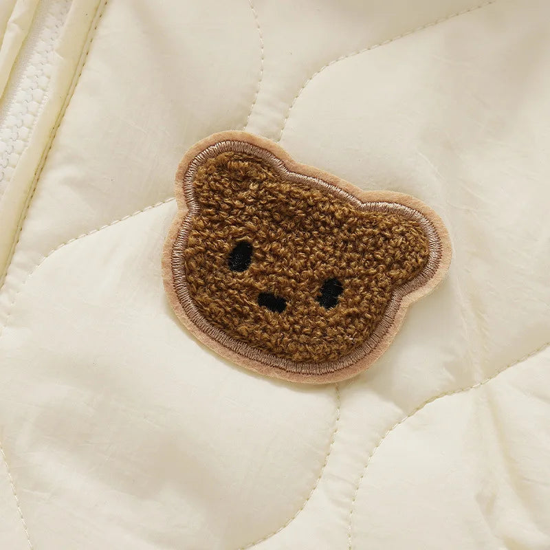 ﻿ Winter Baby Outwear Romper