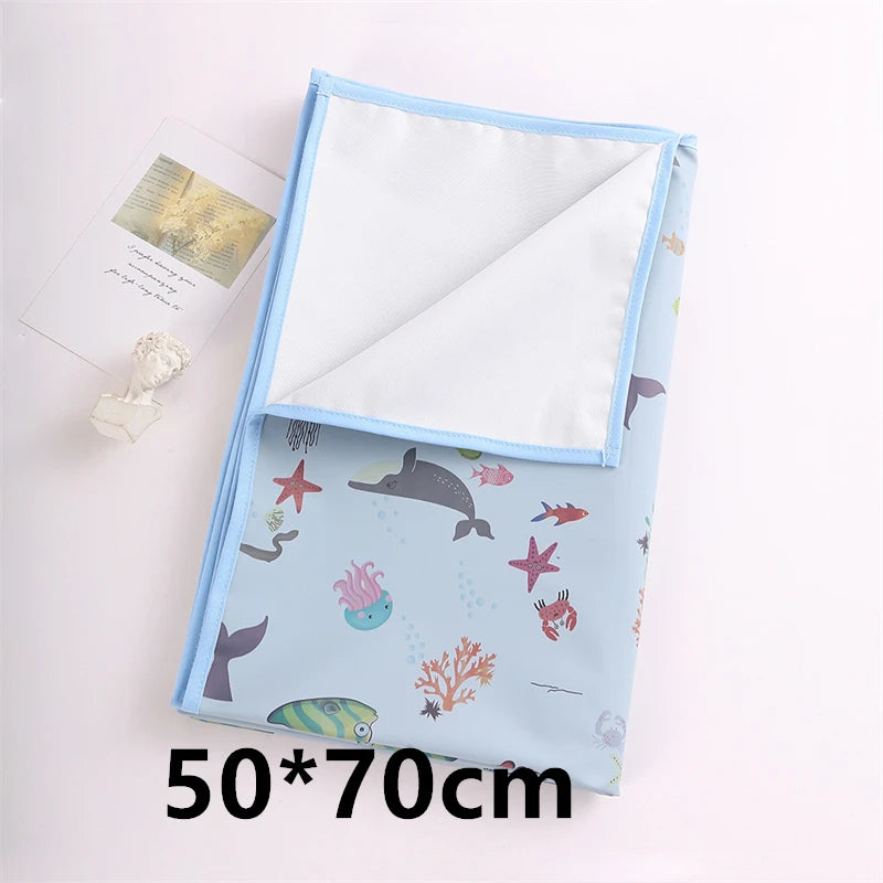 Star _Changing Mat Cover