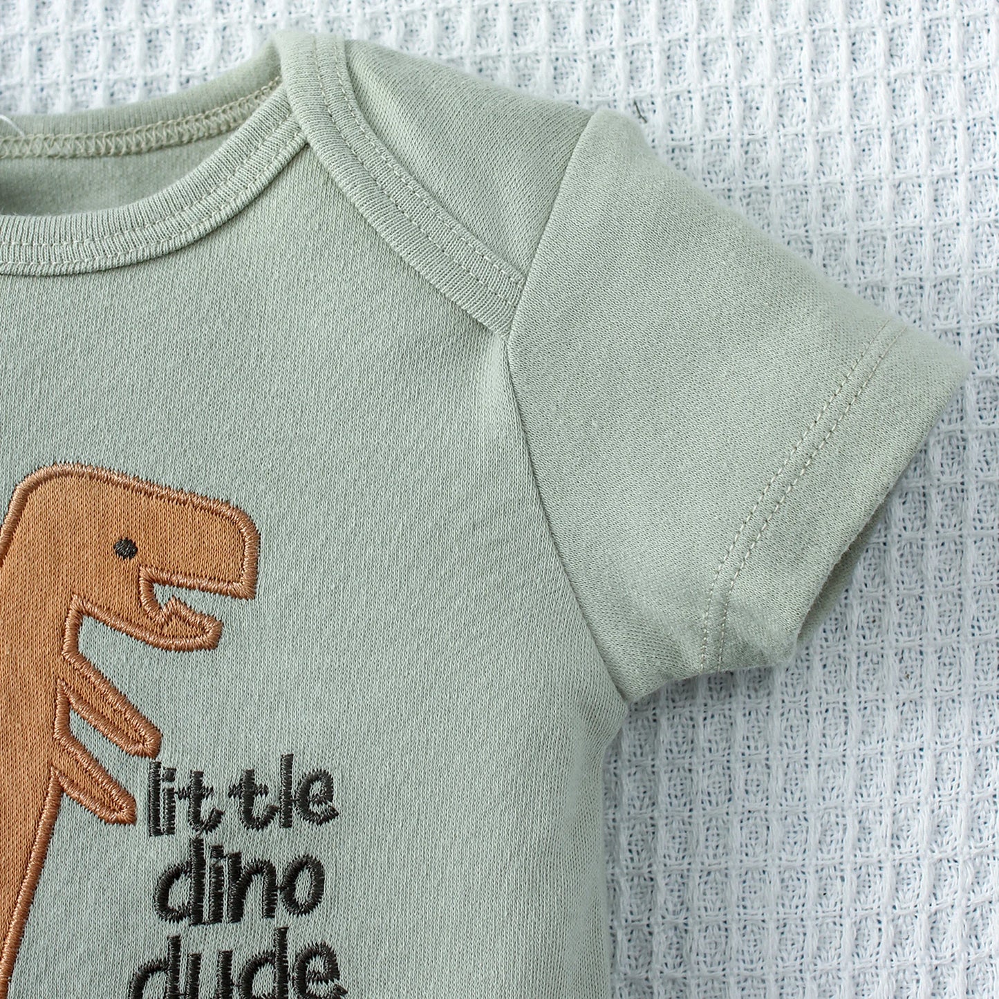 3PCS Summer Baby Bodysuit