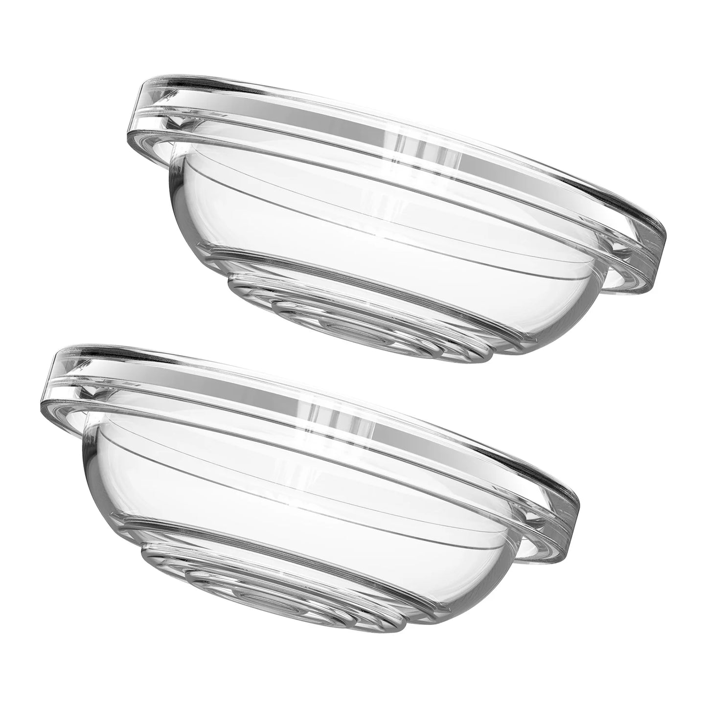 JOY_Electric Breast Pump Replacement Accessory Includes 2PCS Duckbill Soft Food-Grade Silicone for  Wearable Breast Pump