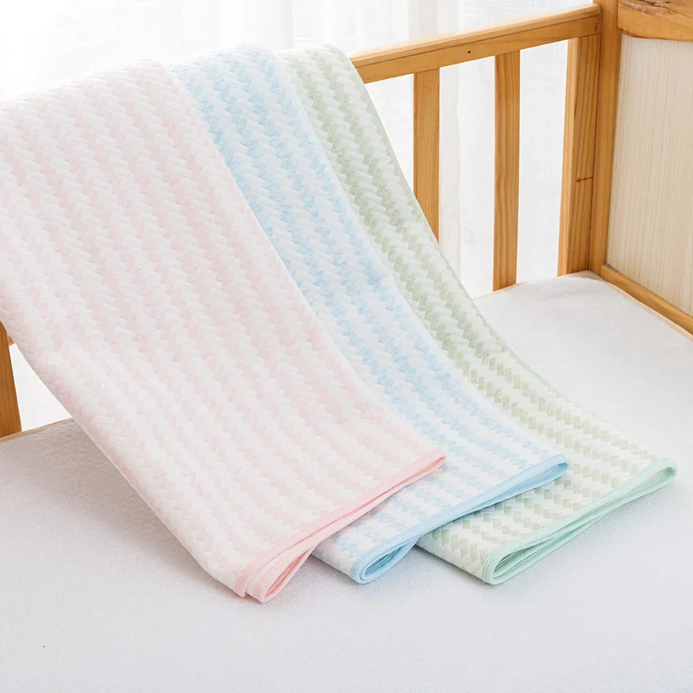Baby land _Washable Waterproof Nappy Newborn Reusable Infant cotton Urinal Mat