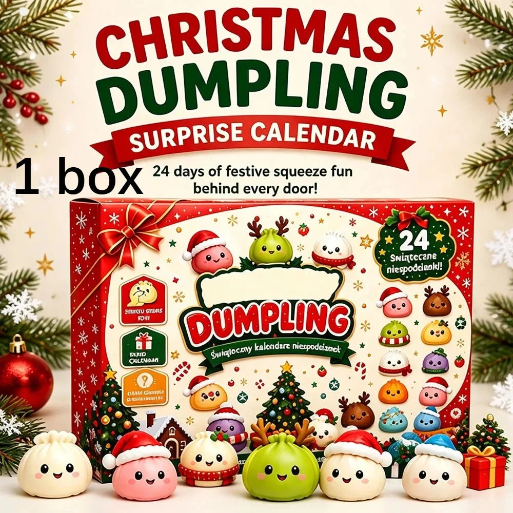 24 Days Countdown  Dumpling  Christmas Box