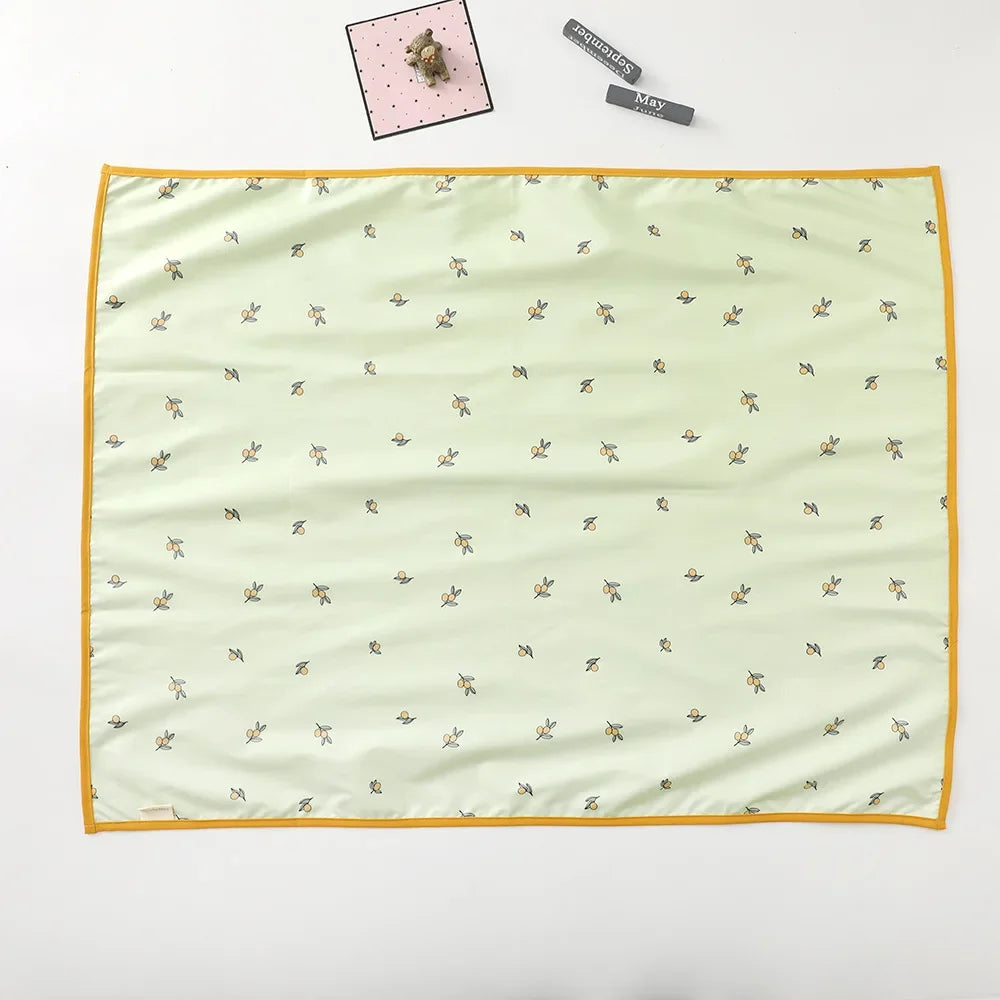 Bird _Reusable Baby Changing Mats