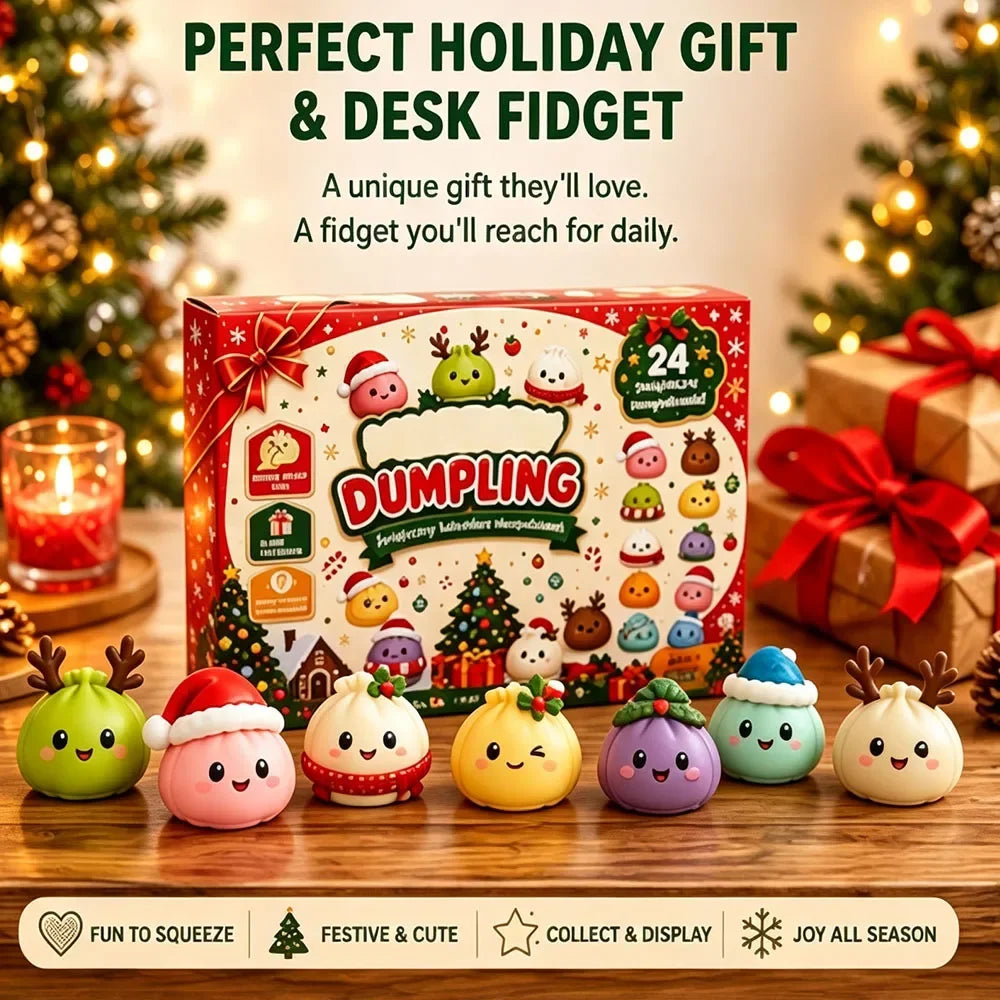 24 Days Countdown  Dumpling  Christmas Box