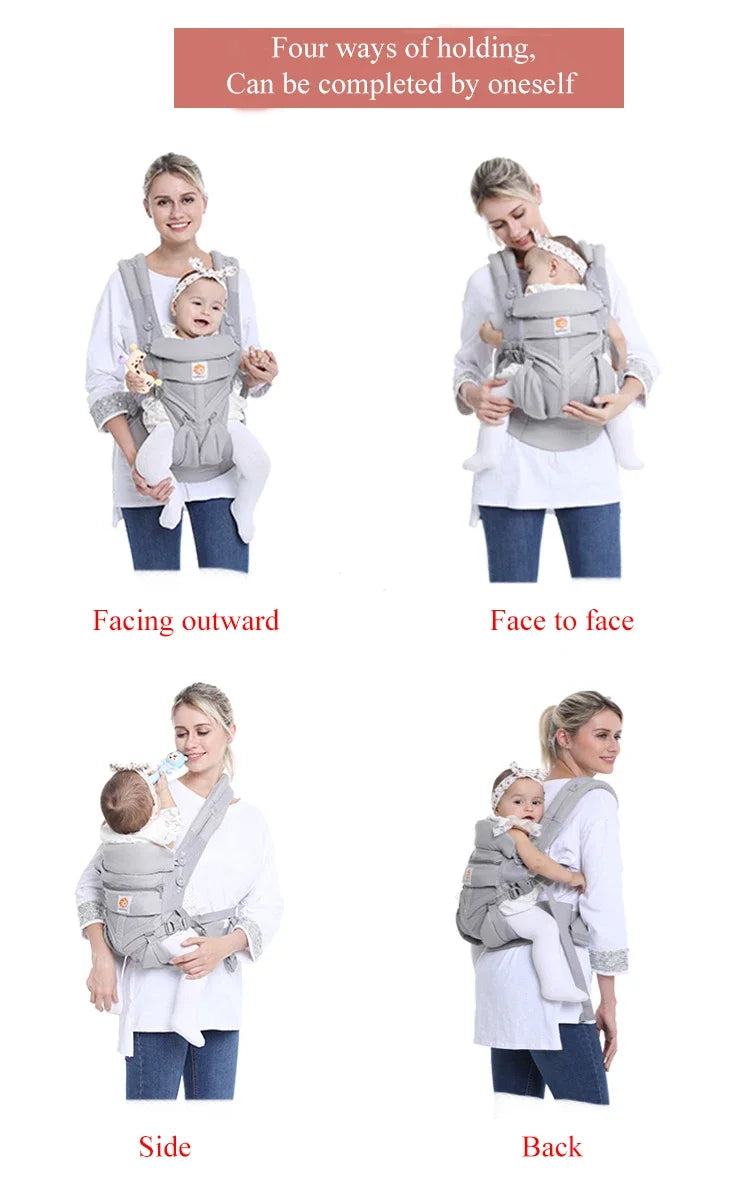 Bird_ Kid Sling Back Front Facing Backpack Wrap newborn Bag 0-36 Months