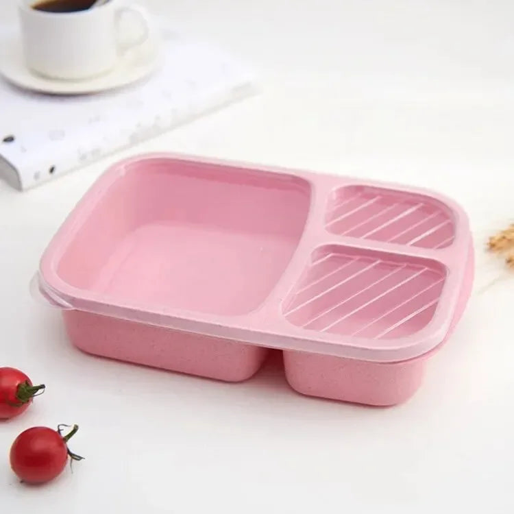 Bird_Separate Lunch Box Portable Bento Box