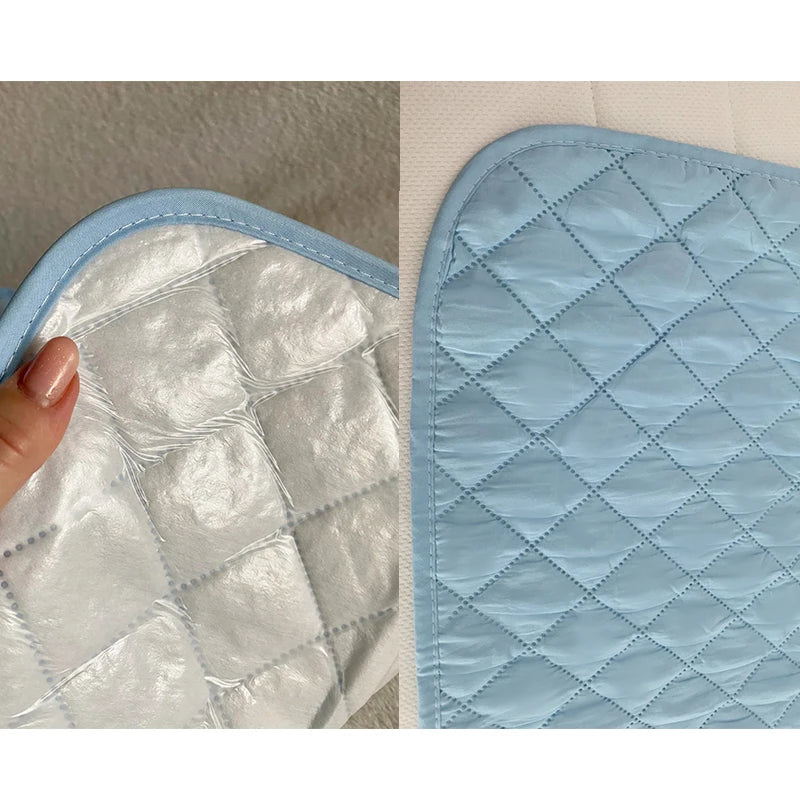 Bird_1PC Waterproof Baby Diaper Nappy Urine Mat