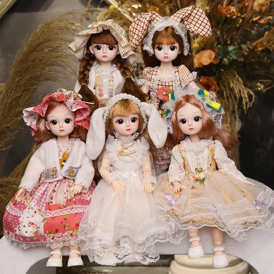Joy _Full Set 1/6 Dolls 30cm Anime Doll