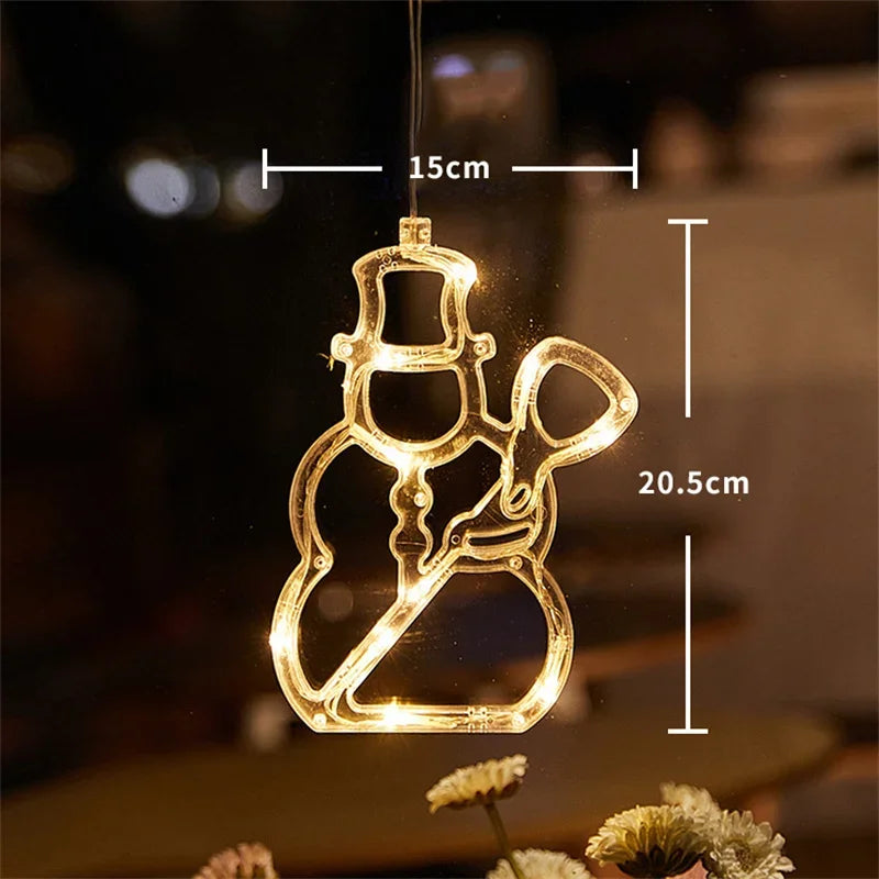 Christmas LED Light Snowflake