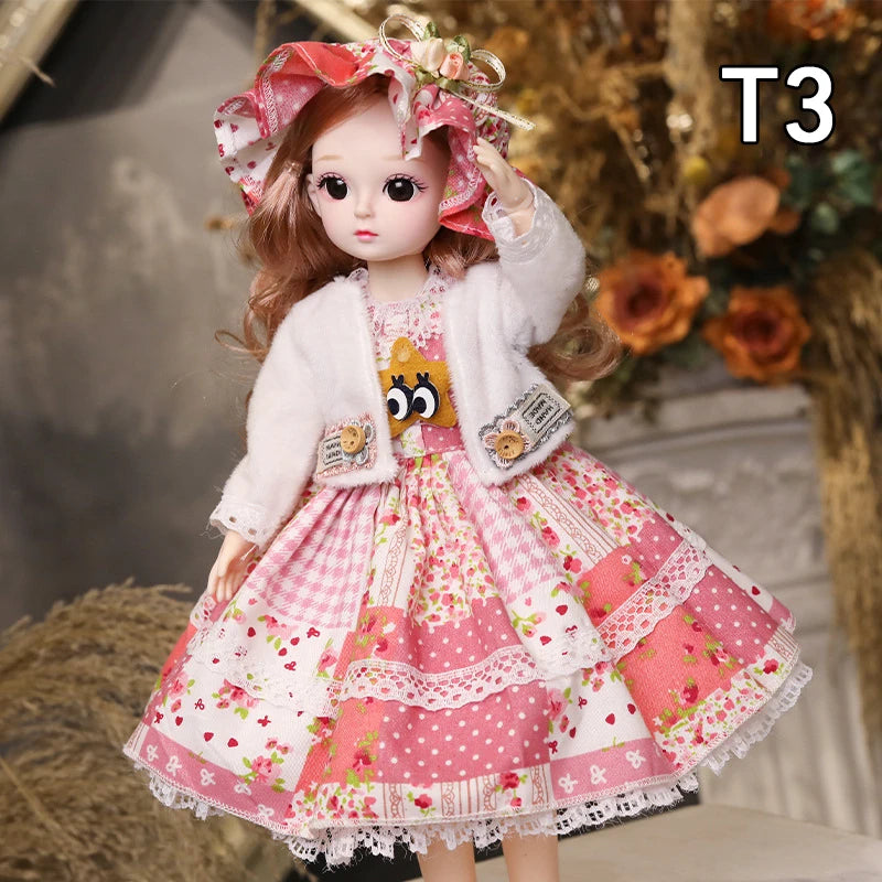 Joy _Full Set 1/6 Dolls 30cm Anime Doll