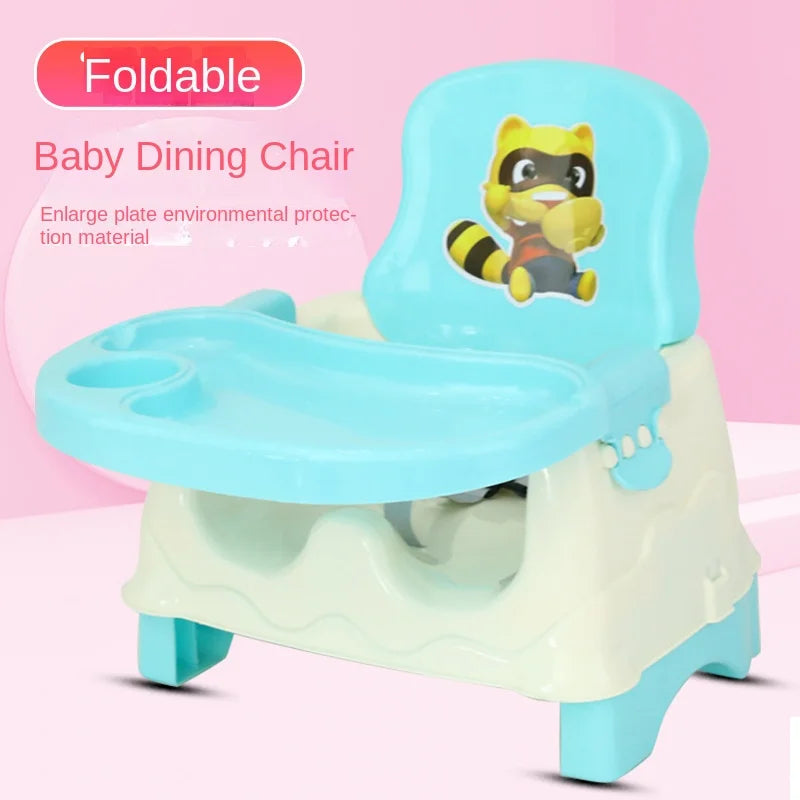 lovely kid_  Multifunctional High Quality Kids Dining Chair with Safety Belt from 1_3years