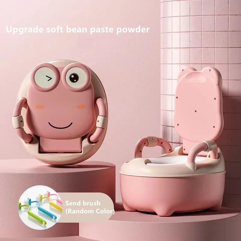 Kiddy _ Cartoon Frog Baby Potty