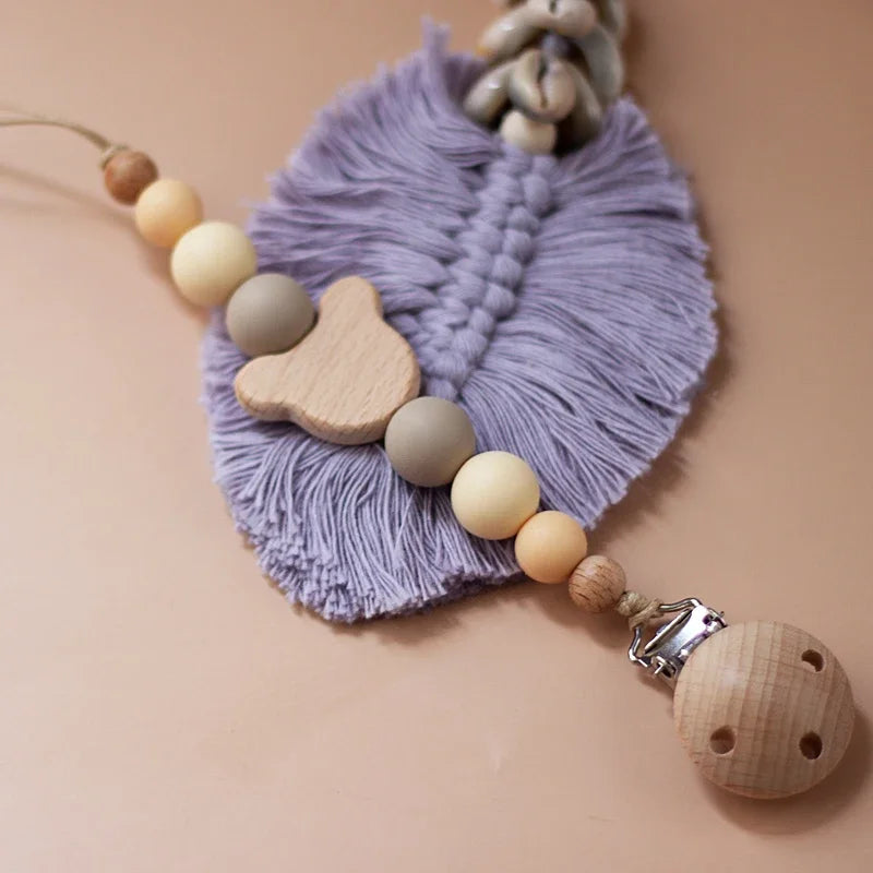 Wooden  Baby Pacifier