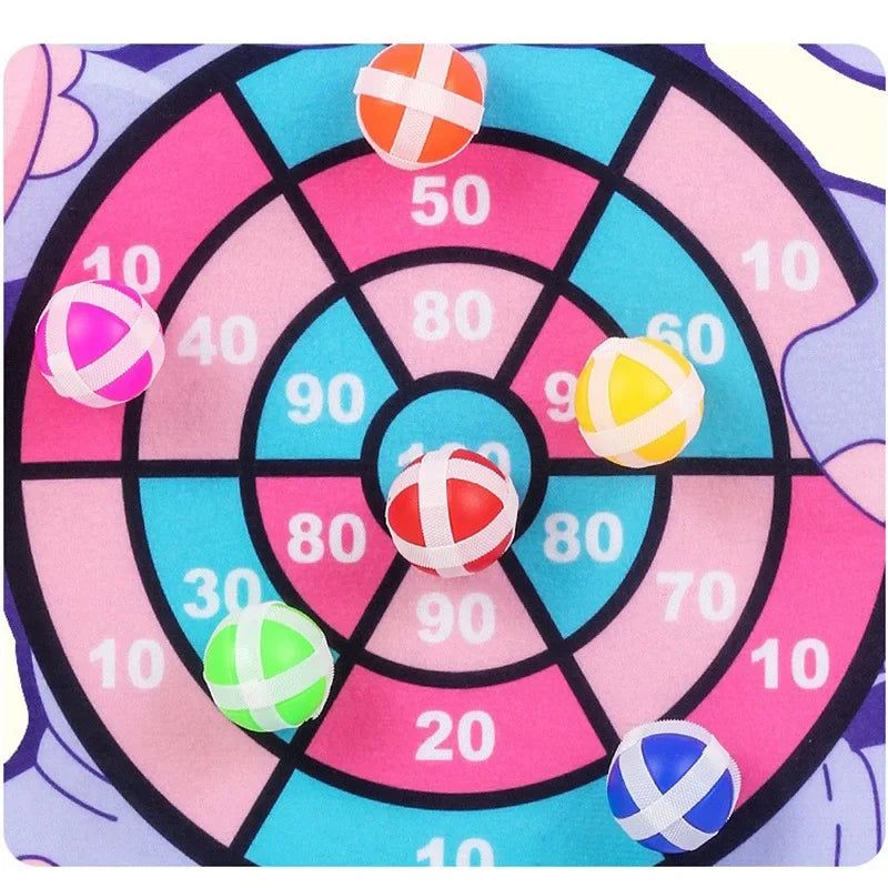 Montessori Dart Board Target Sports Game
