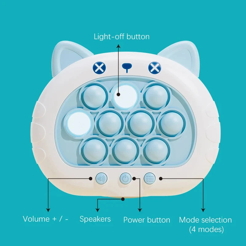 Multi-Level Logic Puzzle Toy with Stress Relief