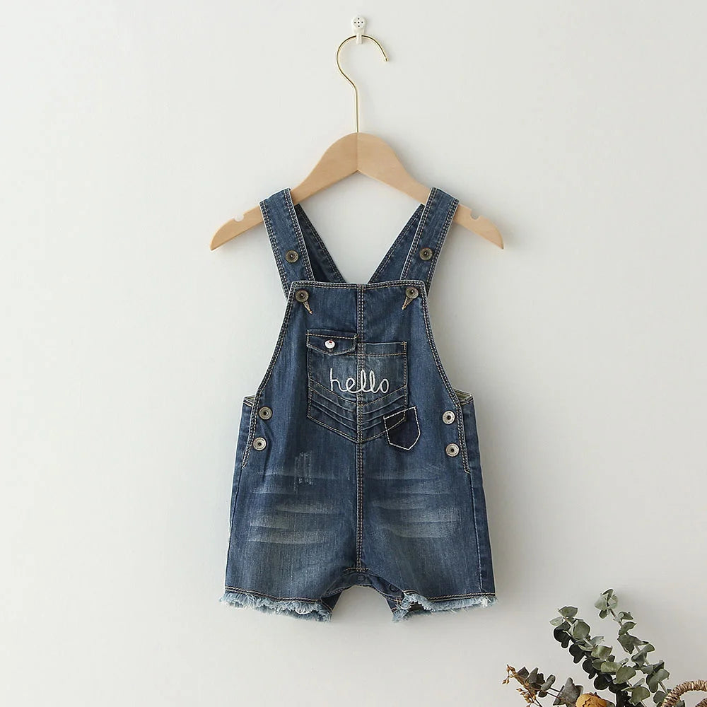 Bird_Children'S Overalls Pants