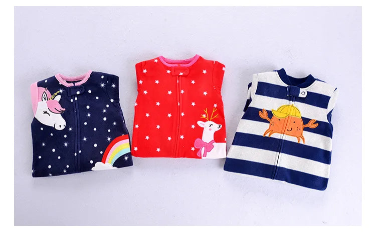 Animals Print Rompers