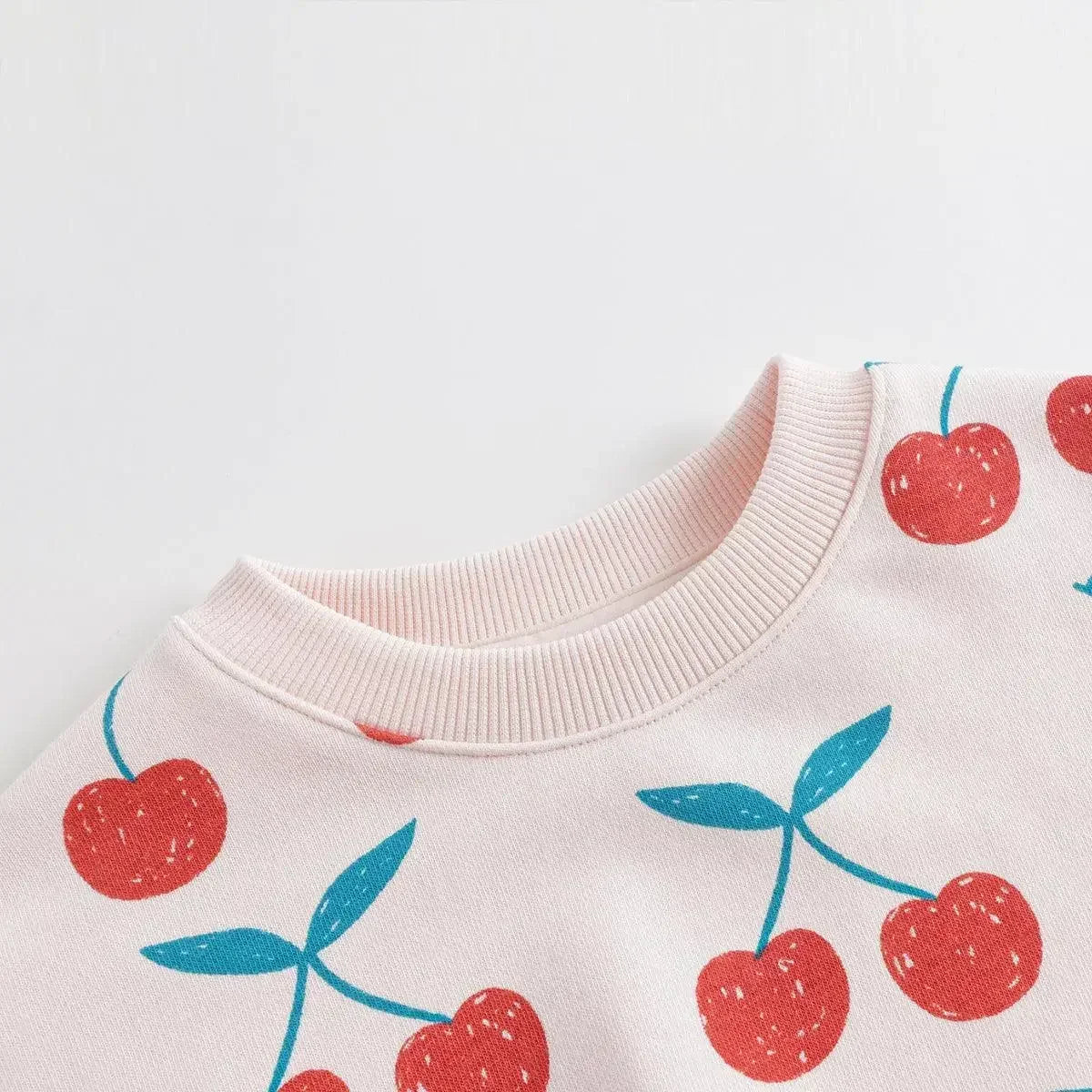 MARY_ Girls Long Lantern Sleeve Sweatshirt
