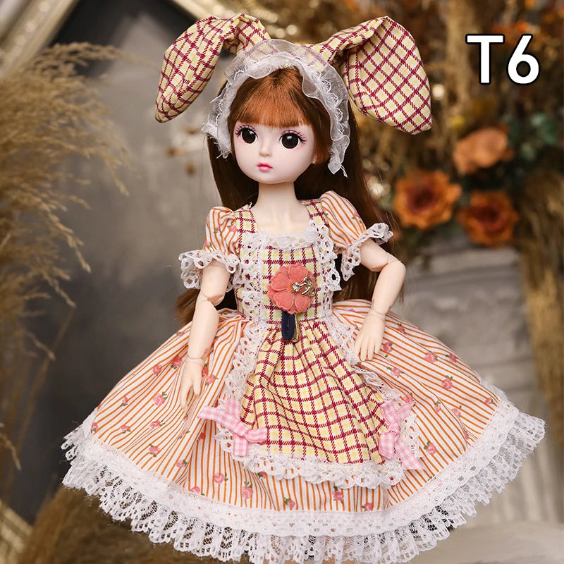 Joy _Full Set 1/6 Dolls 30cm Anime Doll