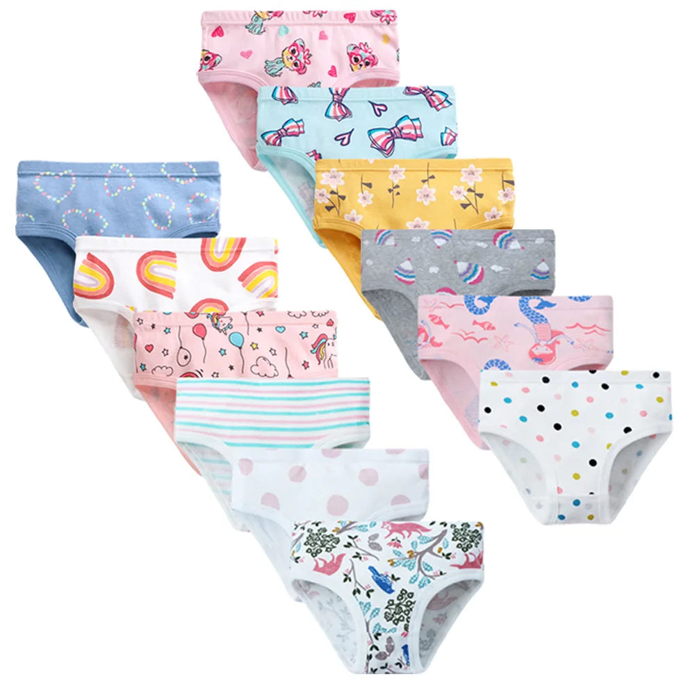 JOY_3pcs Per Pack Girls Panties Cotton  Kids Underwear