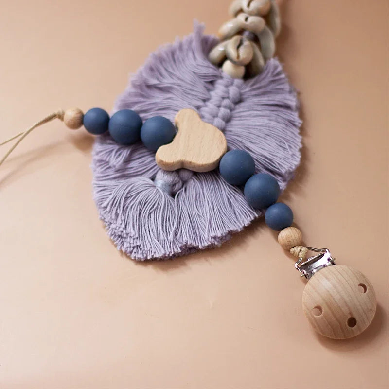 Wooden  Baby Pacifier