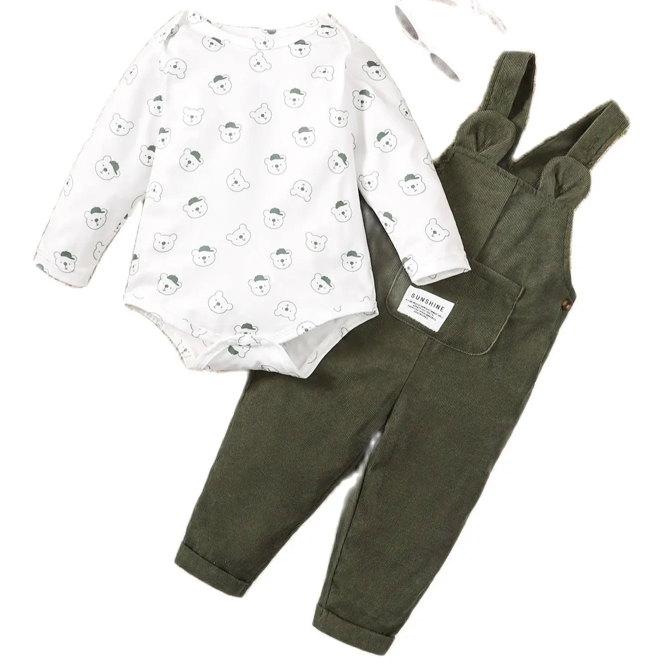 Baby Overall Charm